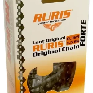 Utolsó esély Ruris Forte láncfűrész lánc, 0.325", 1.5RS, 50cm, 38fog