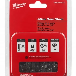 Milwaukee Fűrészlánc, 3/8" x 406.4mmx1.1mm Rendeld meg most