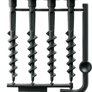 Bosch rögzítőcsavarok robotfűnyíró dokkolóhoz, 4db Korlátozott ajánlat