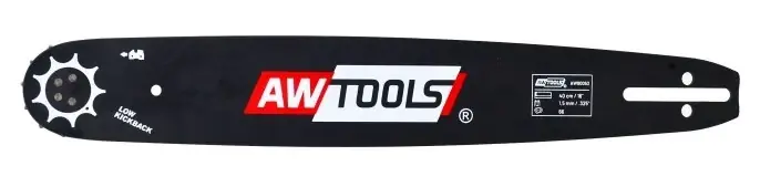 Autentikus AWTools láncfűrész láncvezető, 16", 1.3mm