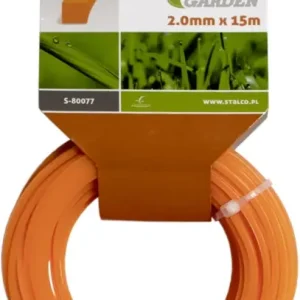 Vedd meg most Stalco Garden fünyiró damil, szögletes, 2.4mmx15m