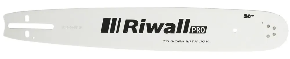 Kiváló minőség Riwall PRO láncvezető az RPCS 5040/5140 láncfűrészekhez, 40cm, 0.325", 1.5mm