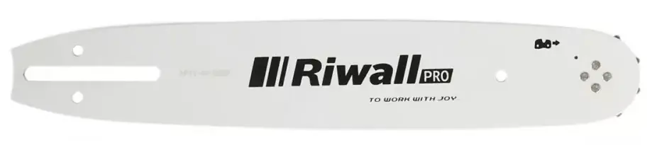 Riwall PRO láncvezető az RPCS 2530/2630 láncfűrészekhez, 30cm, 3/8", 1.3mm Újdonság
