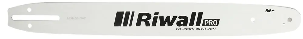 Riwall PRO láncvezető a RPCS 5545 láncfűrészhez, 45cm, 0.325", 1.5mm Ingyenes szállítás