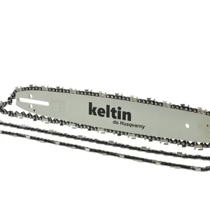 Keltin K02410 Husqvarna láncfűrész láncvezető, 380mm, 0.325″, 1.5 mm, 2 lánc, 64 szem Csak ma