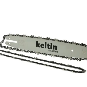 Keltin K02411 Stihl láncfűrész láncvezető 350mm, 3/8″, 1.3mm, 2lánc, 50szem Gyors szállítás