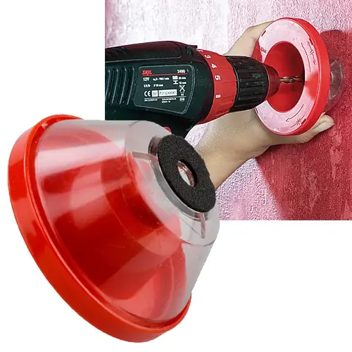 KWB porgyűjtő adapter fúrógépekhez 4-10mm Expressz szállítás