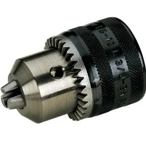 Autentikus Fogaskoszorús tokmány 1.5-13mm IG=10(3/8")x24mm, bal- és jobbfutású, ütésálló