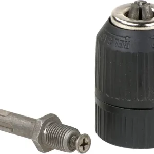 KWB kulcsnélküli gyors tokmány SDS Plus adapterral befogás Kiváló minőség