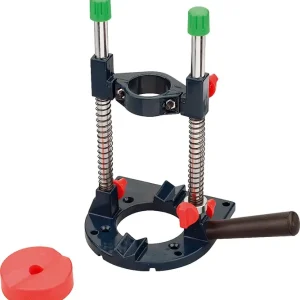 Csak ma KWB Profi fúrógép befogó adapter, satuval, 43mm