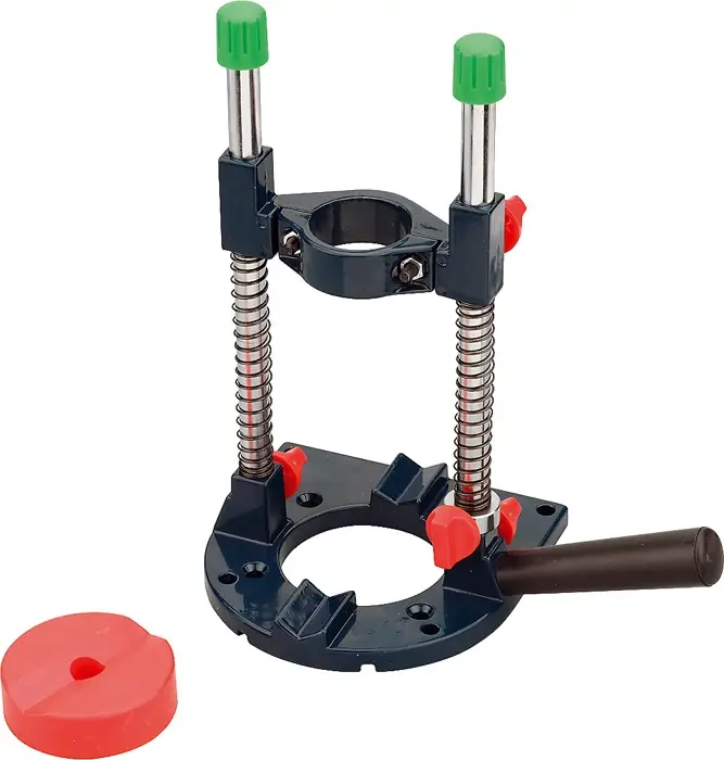 Csak ma KWB Profi fúrógép befogó adapter, satuval, 43mm