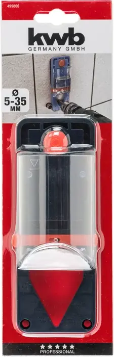 KWB PROFI vákumos vizes, hűtő adapter gyémánt koronafúróhoz 5-35mm Autentikus