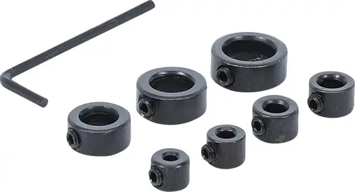 BGS-50407 Fúrásmélység-határoló készlet, 8 darabos Kiváló minőség