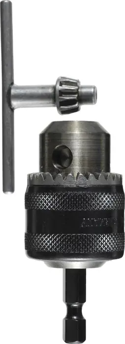 Újdonság KWB Profi Hexagon befogású bordázott fúrótokmány, 1/4", 0.5-6.5mm