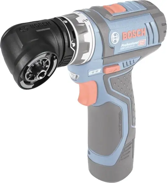 Bosch GFA 12-W FlexiClick sarokadapter, 1/4" Újdonság