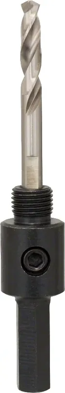 Bosch HSS-Bimetál Standard központosító adapter körkivágókhoz, HEX 3/8", 14-30mm Prémium