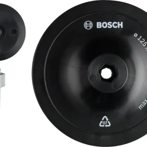 Olcsó Bosch gumitányér fúrógépekhez, 12.5cm, 8mm