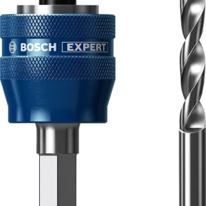 Csak ma Bosch Expert Power Change Plus adapter Tough Material fúrószárral, HEX, HSS-G, 105mm