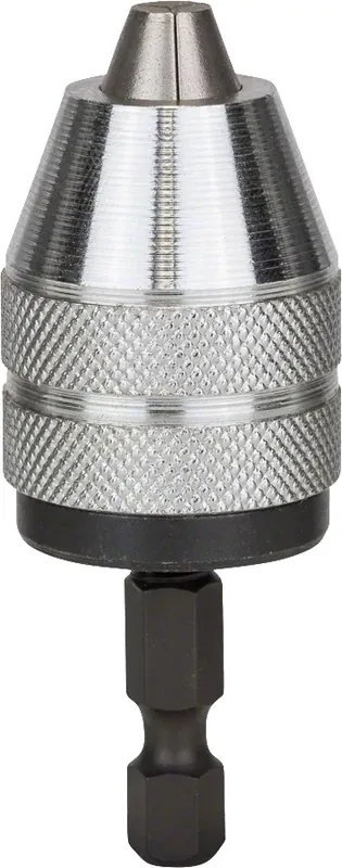 Bosch gyorsbefogó fúrótokmány fúrógépekhez, HEX, 1/4", 1-6mm Biztonságos fizetés