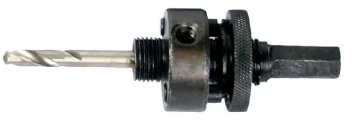 Raider adapter körkivágókhoz előfúróval, HEX, 32-200mm Prémium