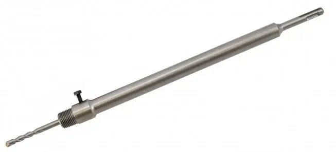 AWTools adapter körkivágókhoz, SDS Plus, 250mm Prémium