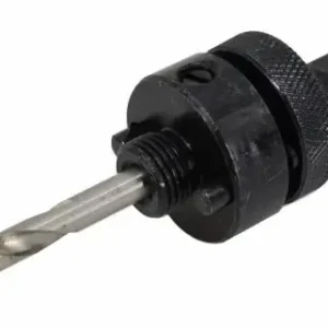 AWTools adapter körkivágókhoz előfúróval, HEX, 32-76mm Expressz szállítás