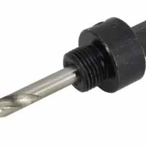 AWTools adapter körkivágókhoz előfúróval, HEX, 14-30mm Olcsó