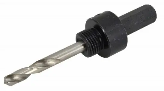 AWTools adapter körkivágókhoz előfúróval, HEX, 14-30mm Olcsó