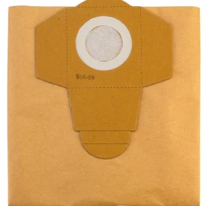 Prémium Einhell porzsák, papír, 30 liter, 5db