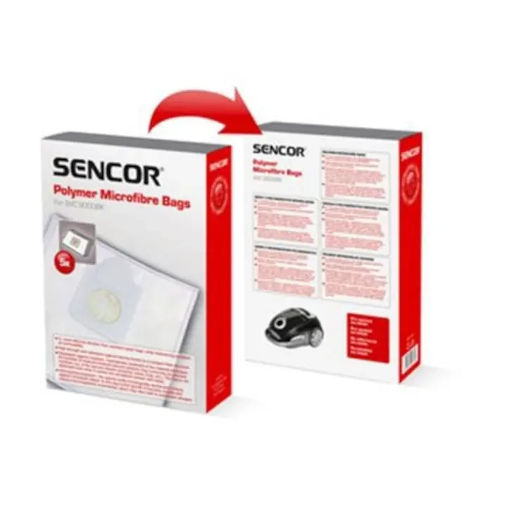 Sencor SVC 90XX papír porzsák, 5db Ajánlat