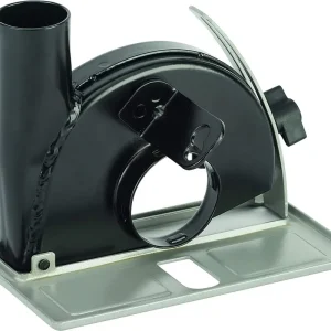 Bosch vágásvezető porelszívó burkolattal sarokcsiszolókhoz, fém, 115-125mm, 35mm Ingyenes szállítás