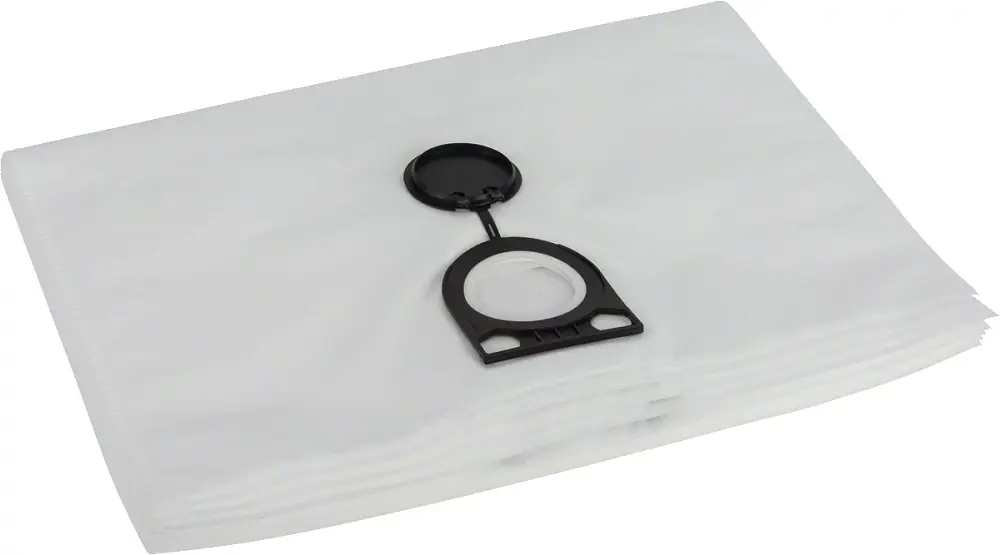 Ingyenes szállítás Bosch filc porzsák a GAS 50 porszívóhoz, 5db