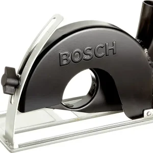 Bosch vágásvezető porelszívó burkolattal sarokcsiszolókhoz, fém, 150mm, 35mm Rendeld meg most