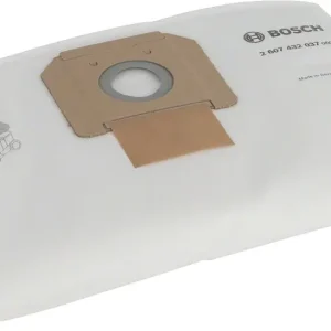 Bosch filc porzsák GAS 35 porszívókhoz, 5db Eredeti