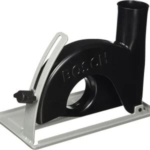 Biztonságos fizetés Bosch vágásvezető porelszívó burkolattal sarokcsiszolókhoz, fém, 100-125mm, 35mm