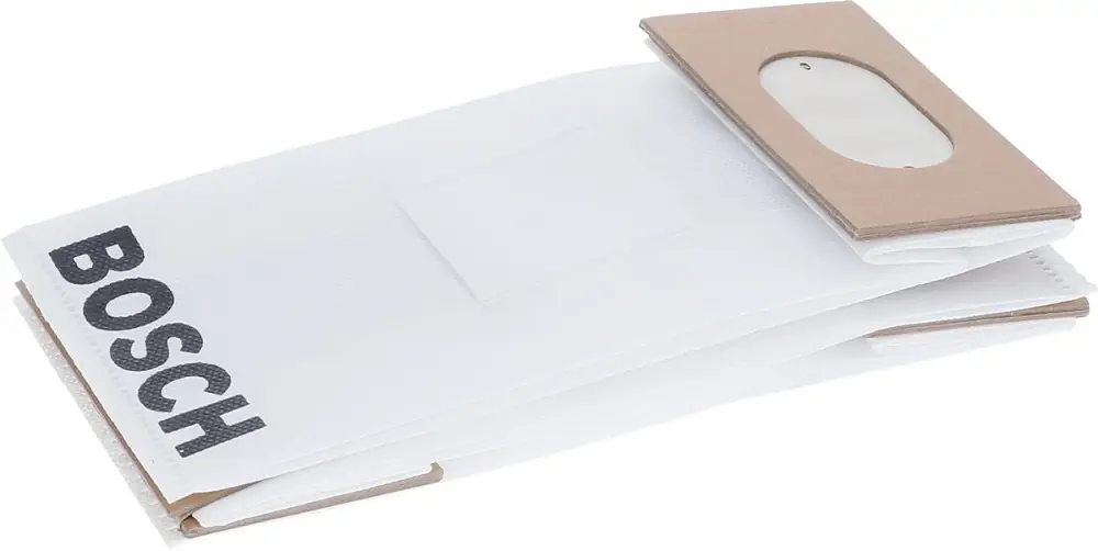 Korlátozott ajánlat Bosch papír porzsák faipari gépekhez, 3db