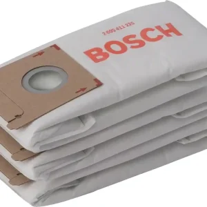 Gyors szállítás Bosch filc porzsák PSM 1400 Ventaro csiszolóhoz, 3db