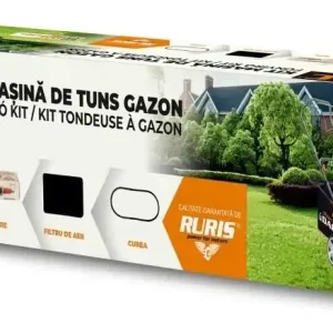 Ruris DAC 110XL fűnyíró szett Korlátozott ajánlat