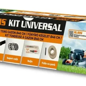 Biztonságos fizetés Ruris univerzális fűnyíró tartozék készlet, 46cm