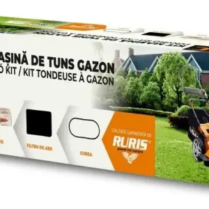 Csak ma Ruris DAC 120XL fűnyíró szett