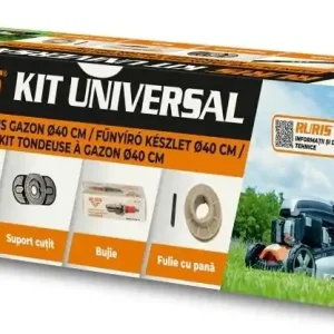 Korlátozott ajánlat Ruris univerzális fűnyíró tartozék készlet, 40cm
