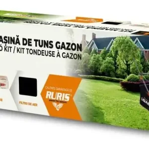Ruris DAC 100XL fűnyíró szett Vedd meg most