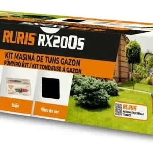 Pénzvisszafizetés Ruris RX200S fűnyíró tartozék készlet