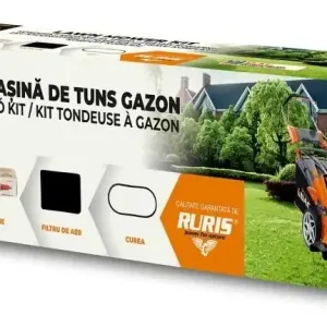 Ruris DAC 150XL fűnyíró szett Vedd meg most