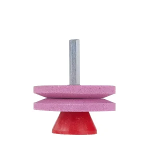 Geko fűnyíró késélező fúróhoz/csavarhúzóhoz, 2x53mm Autentikus