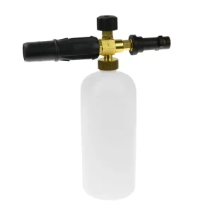 Olcsó Geko habosító tartály Karcher K magasnyomású mosókhoz, 1L