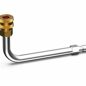 Prémium Riwall derékszögű fúvóka magasnyomású mosóhoz, 90°