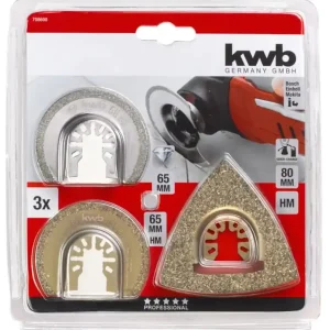 KWb csempejavító készlet 3db-os Kiárusítás