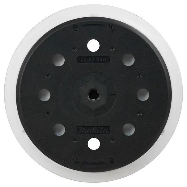 Makita csiszolótalp a BO6050 excentercsiszolóhoz, lágy, 150mm Kiárusítás