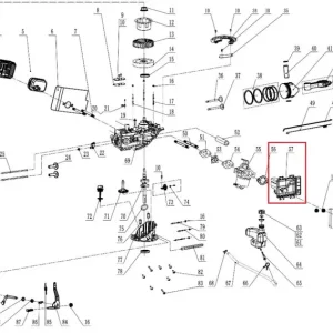 Ruris levegőszűrő az 5500RS rotációs kapához Biztonságos fizetés